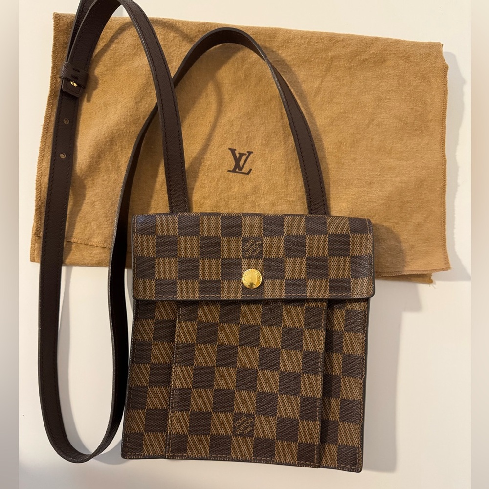 LOUIS VUITTON Damier Ebene Pimlico Vintage
